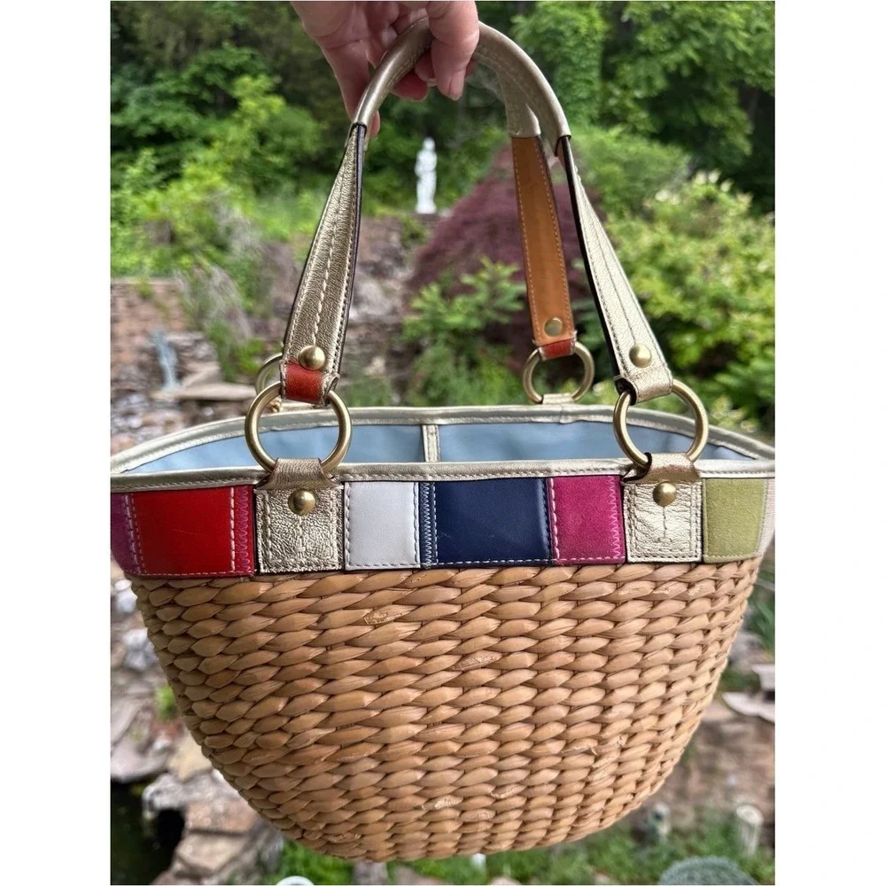 Coach vintage woven